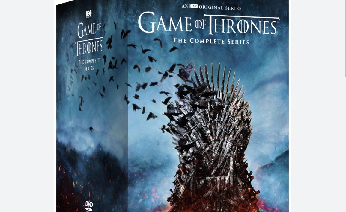 Game of Thrones: The Complete Series - DVD