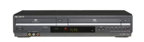 vhs dvd player