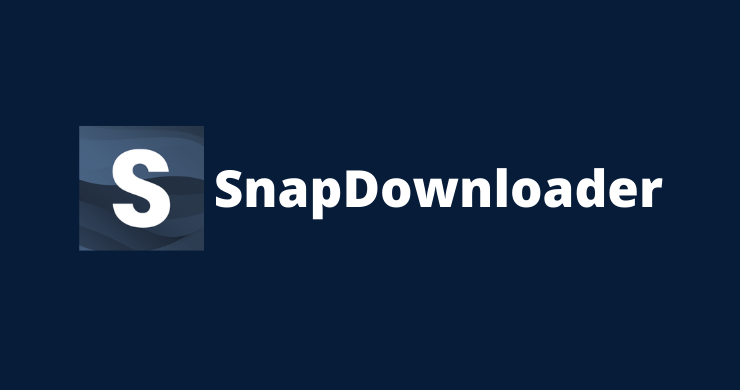 video grabber snapdownloader