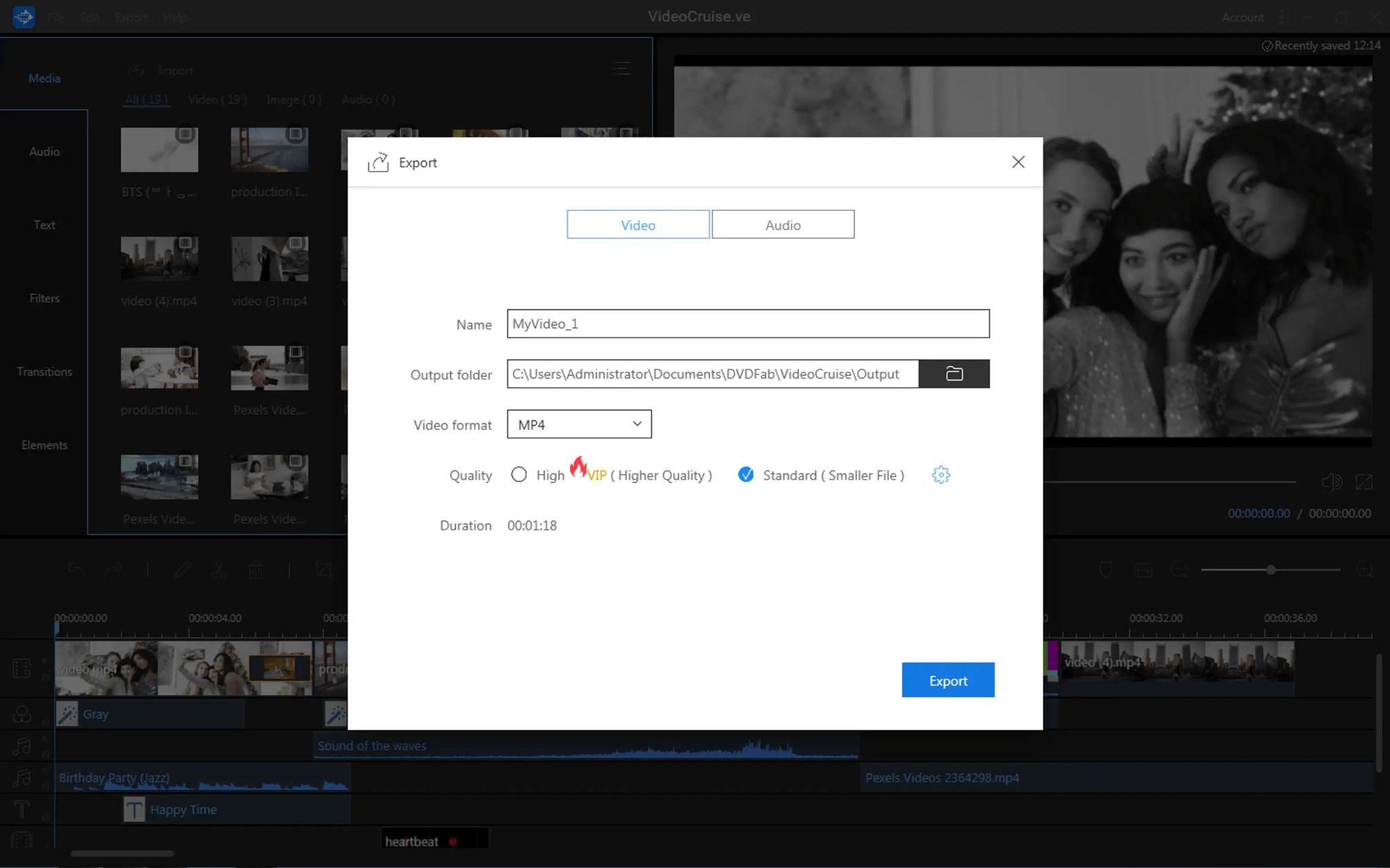 video merge app:How To Merge Videos On PC with DVDFab Video Editor Video Editor