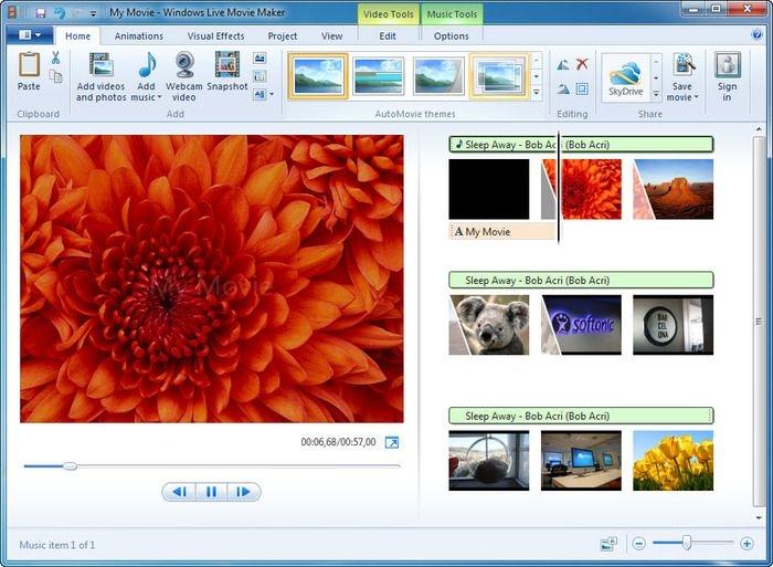 windows movie maker download