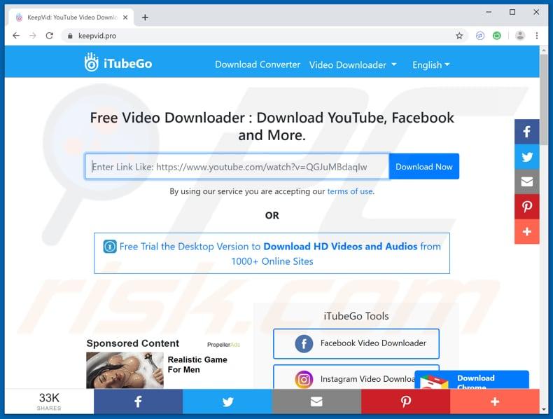 x-video-downloader:4. KeepVid