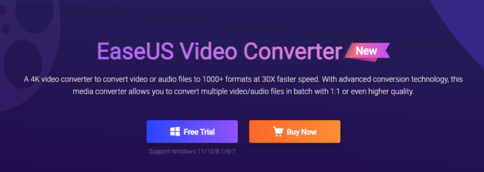 EaseUs Video Converter