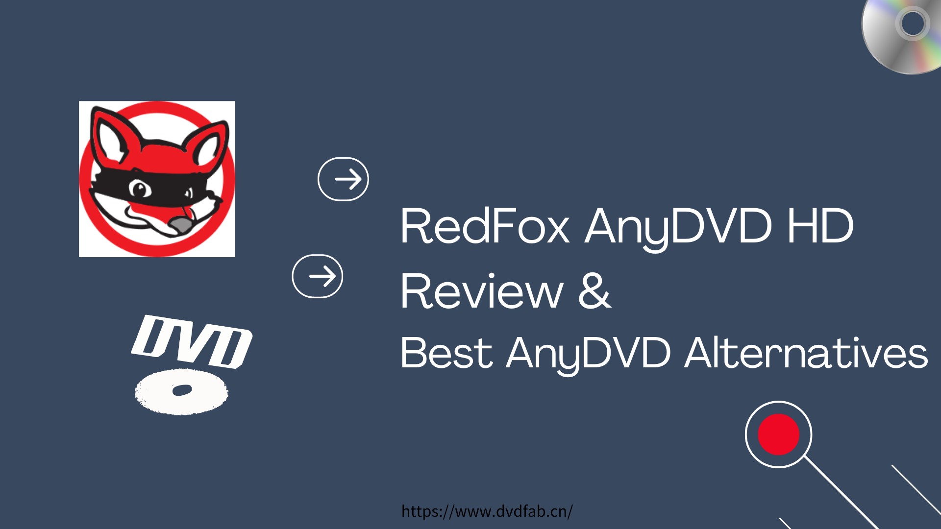 介紹 AnyDVD HD 及其最佳 AnyDVD 替代軟體 功能和 AnyDVD 的缺點