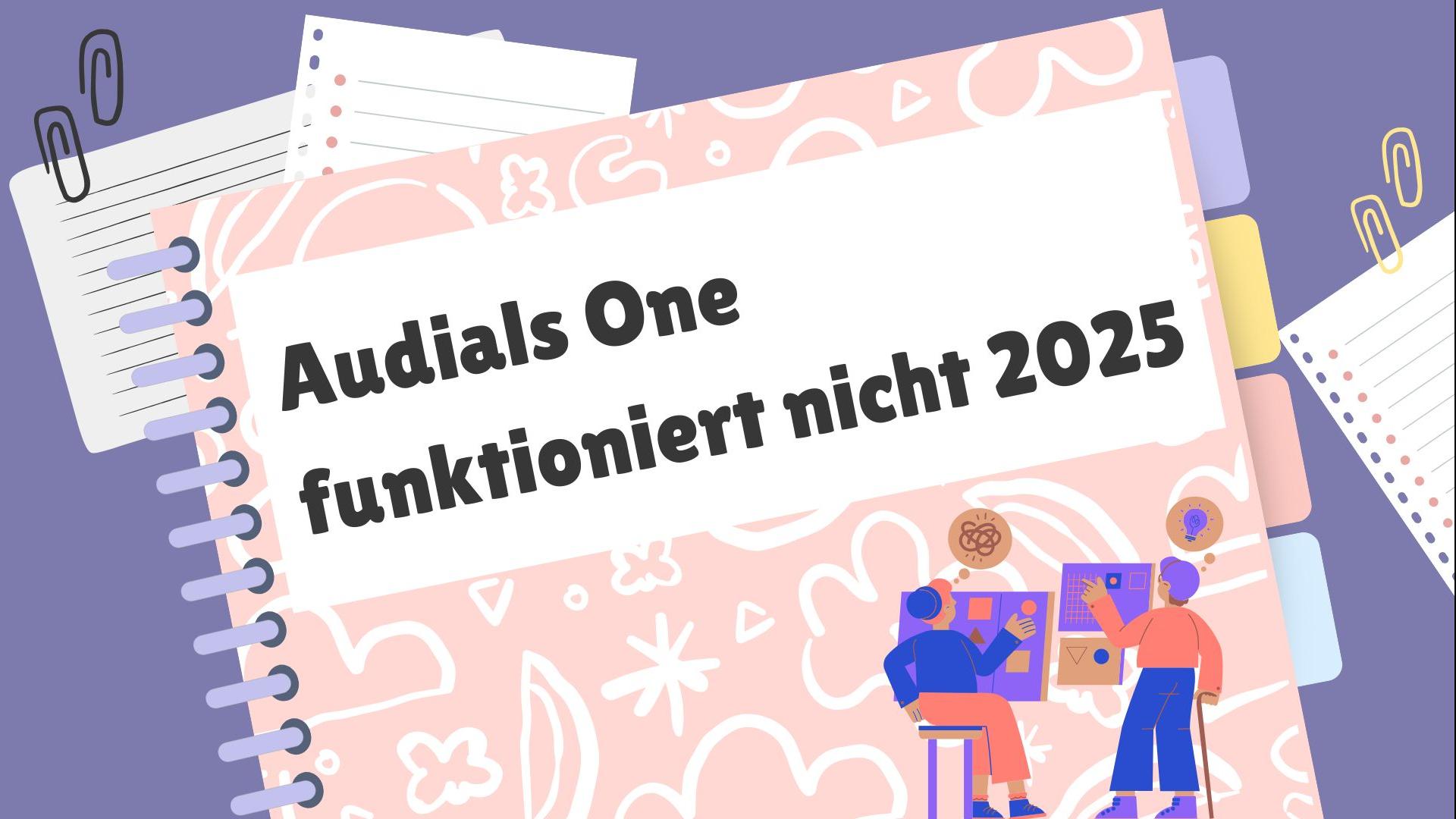Warum funktioniert Audials One 2025 nicht mit Windows 10?
