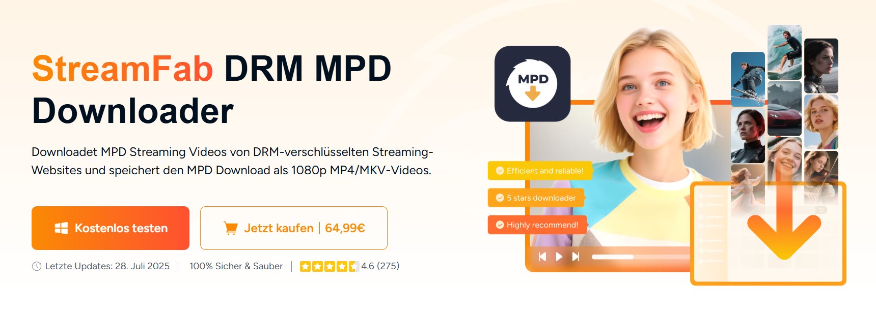 Bester Bibel TV Video Downloader - StreamFab