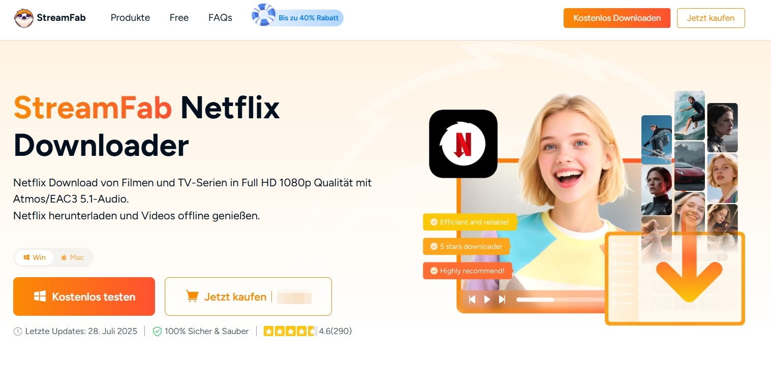 StreamFab Netflix Downloader