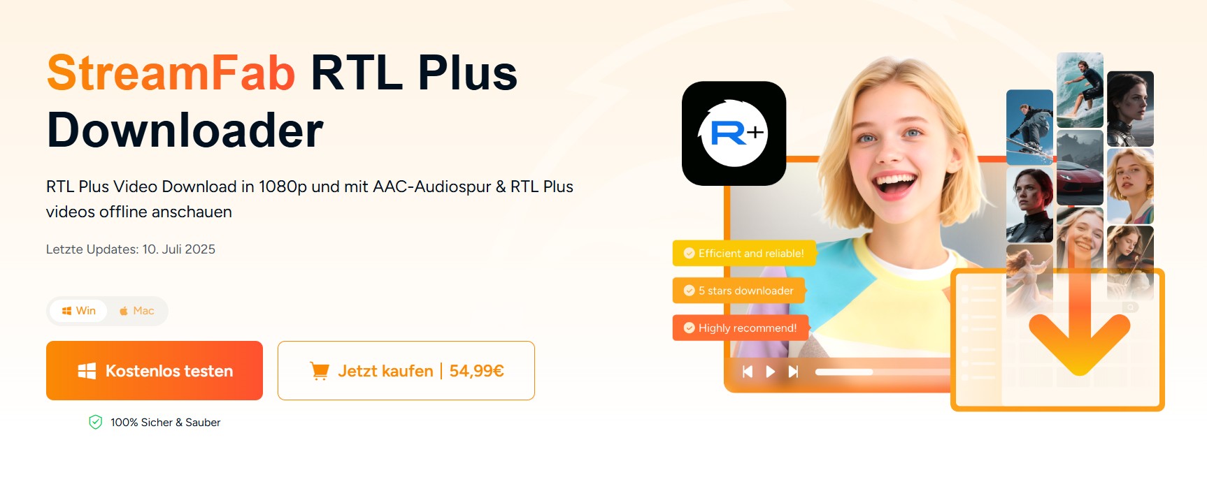 Wie kann man DRM-Fehler vermeiden, um RTL Plus-Videos problemlos herunterzuladen?