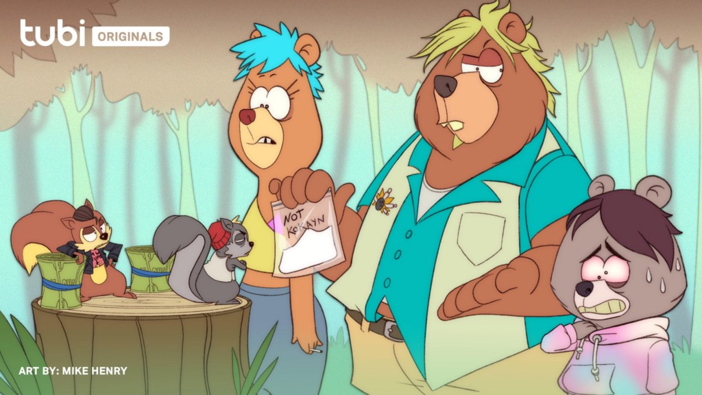 watch on top online cartoon site: tubi