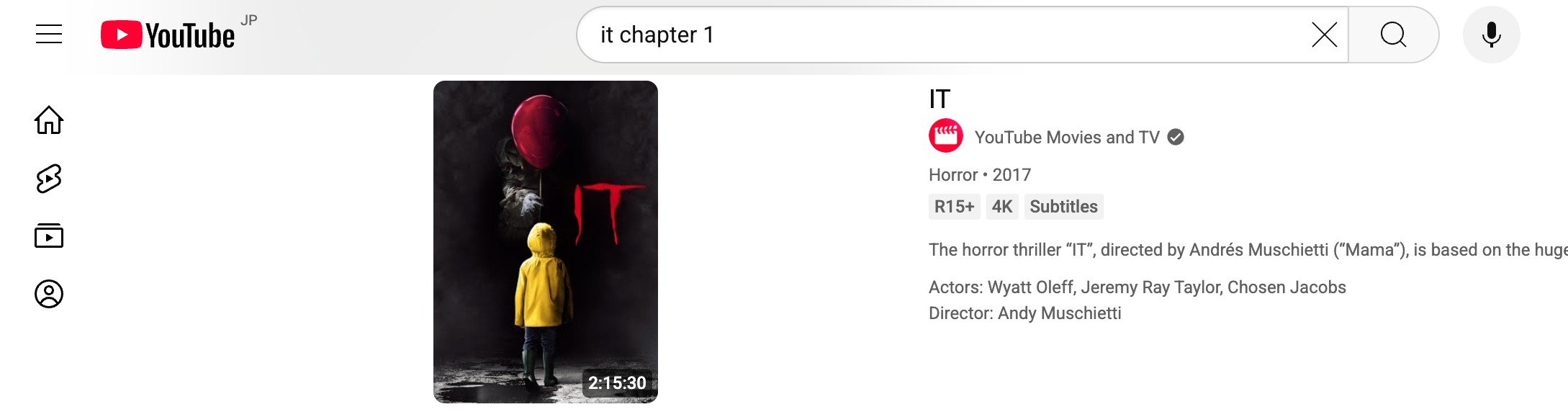 Where to Watch IT Chapter 1: Online & Offline Solutions