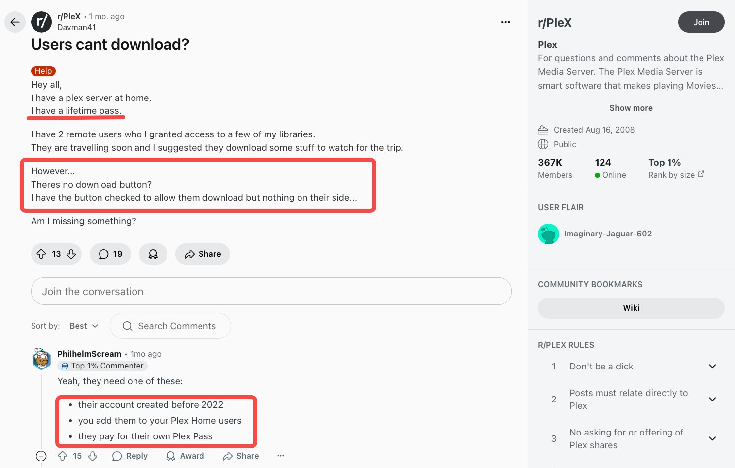 How to Download Movies from Plex?
