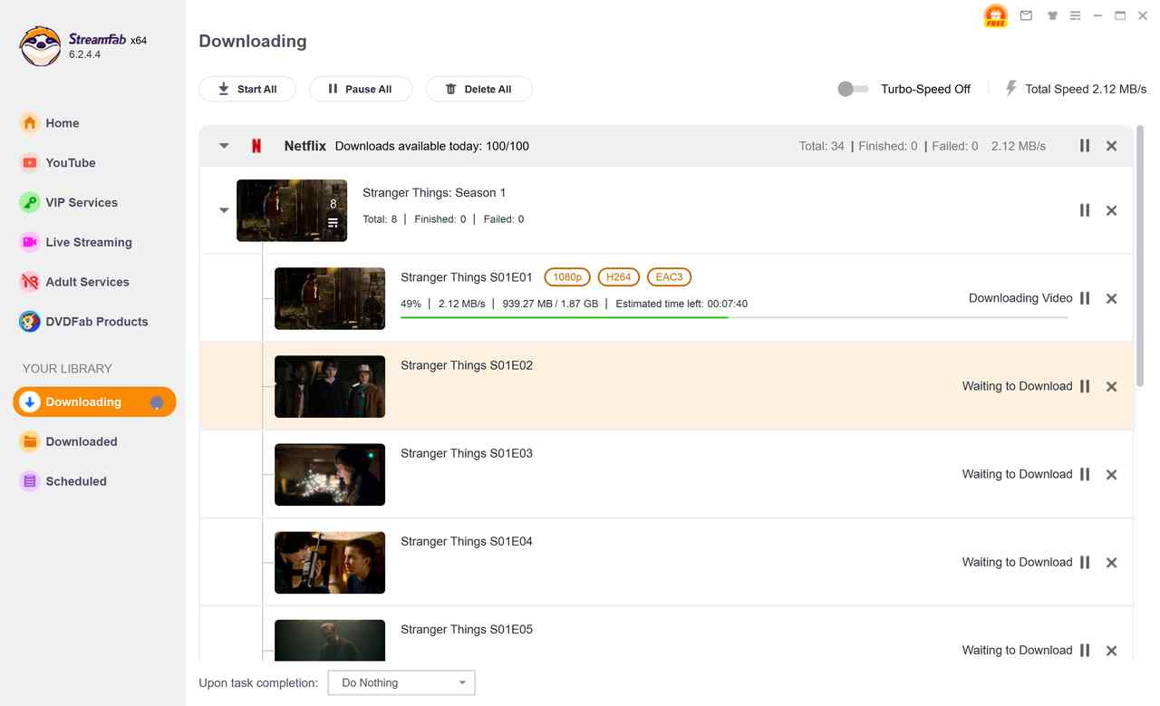 anystream alternatives: streamfab