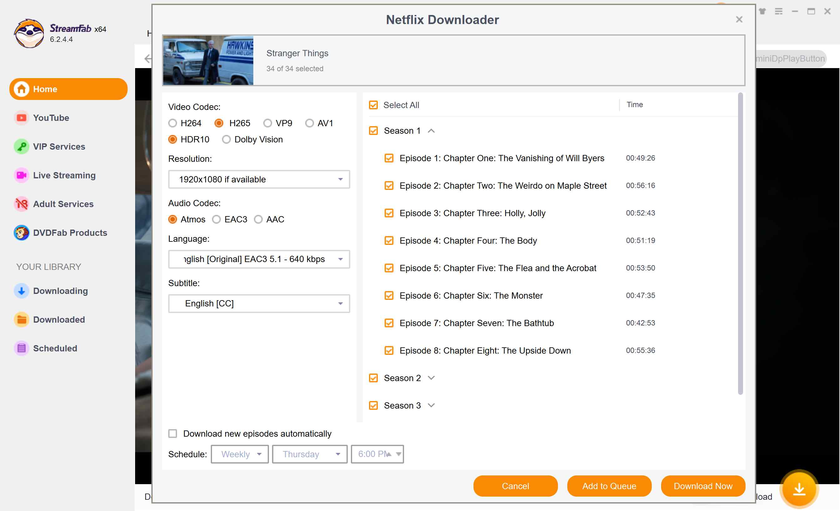 anystream alternatives: streamfab
