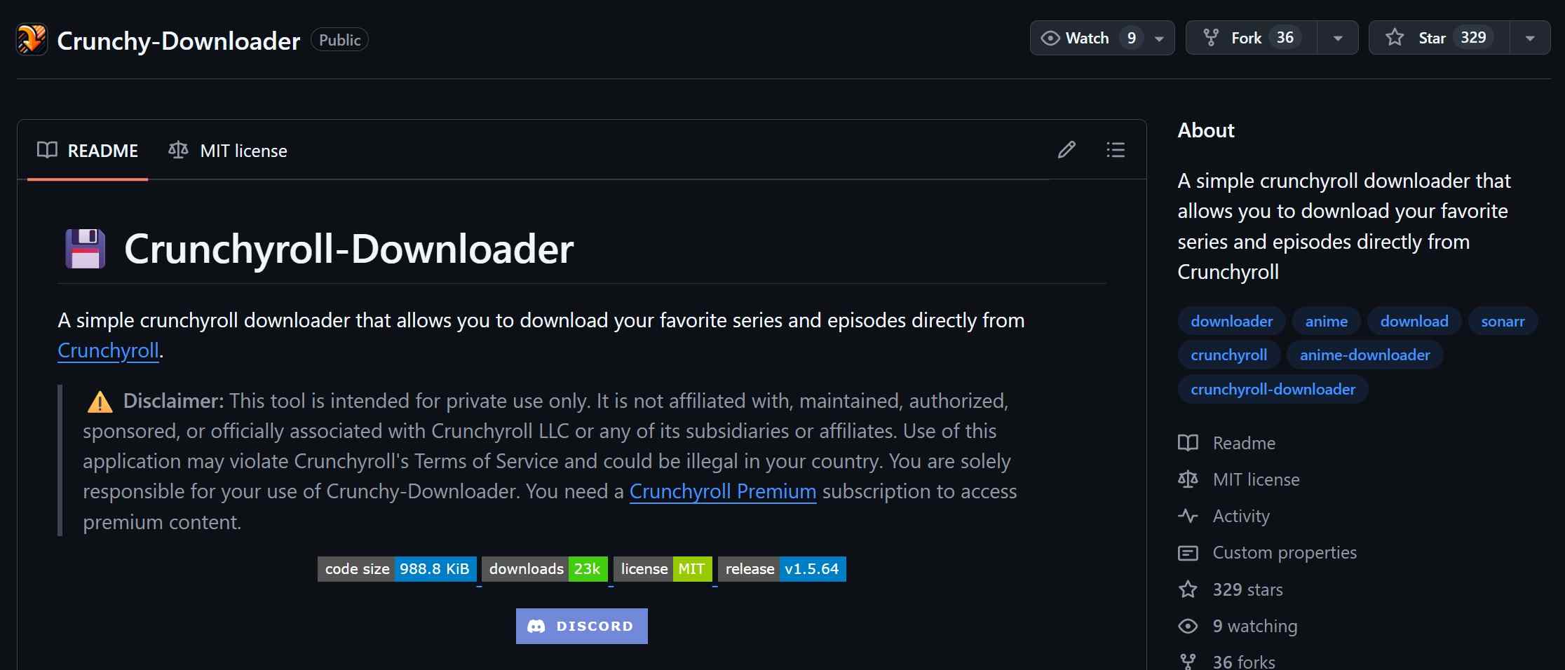 best crunchyroll downloader: crunchy downloader on github