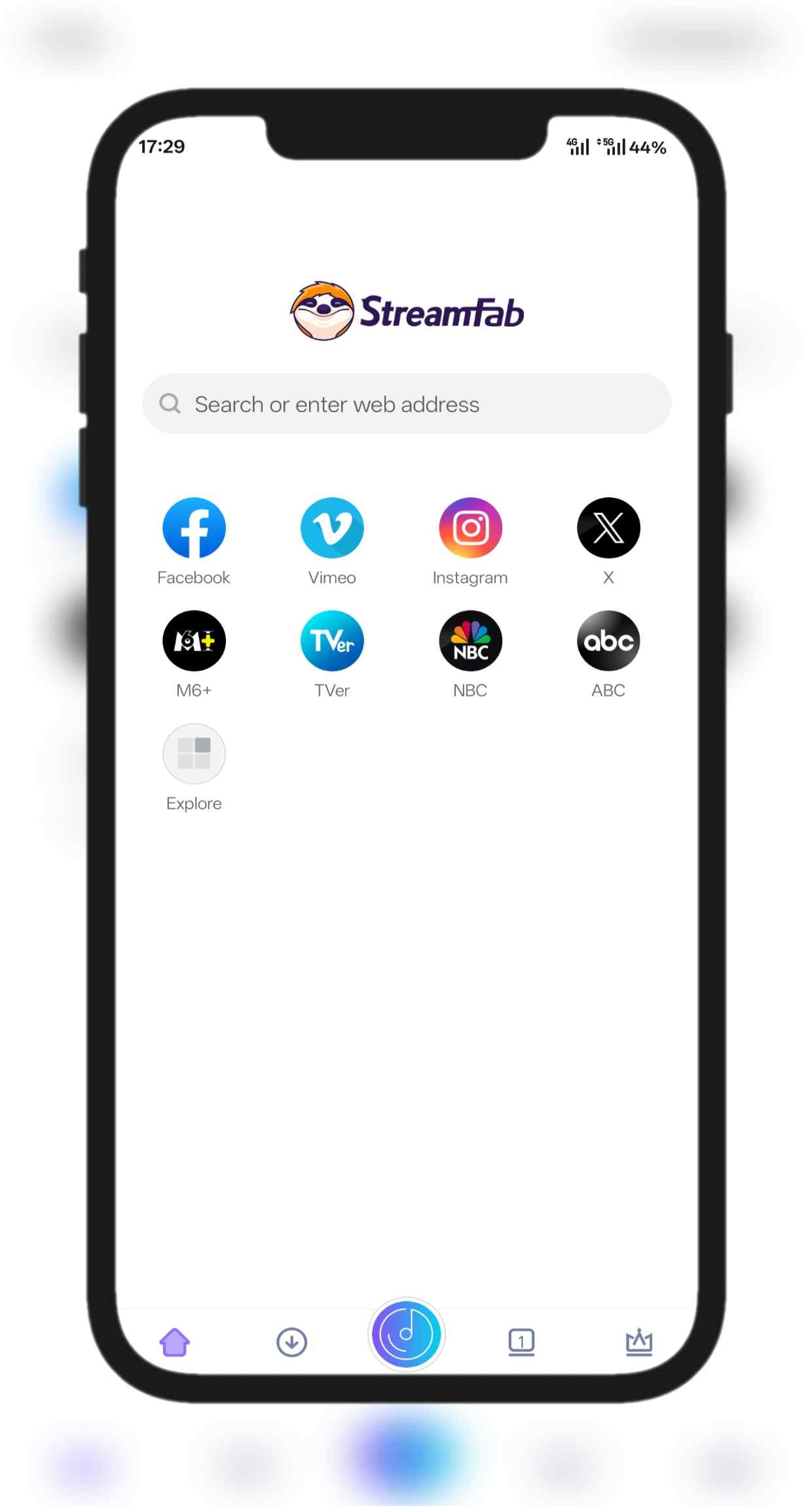 how to use streamfab video downloader for android: step 1
