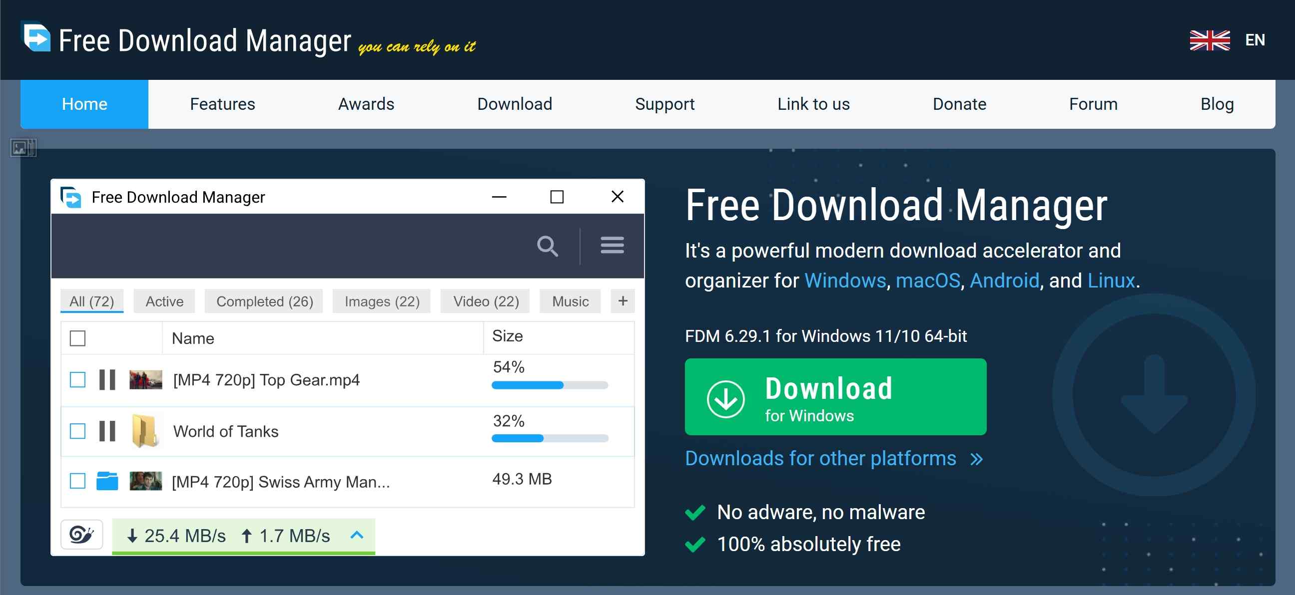 top 10 firefox video downloader: free download manager