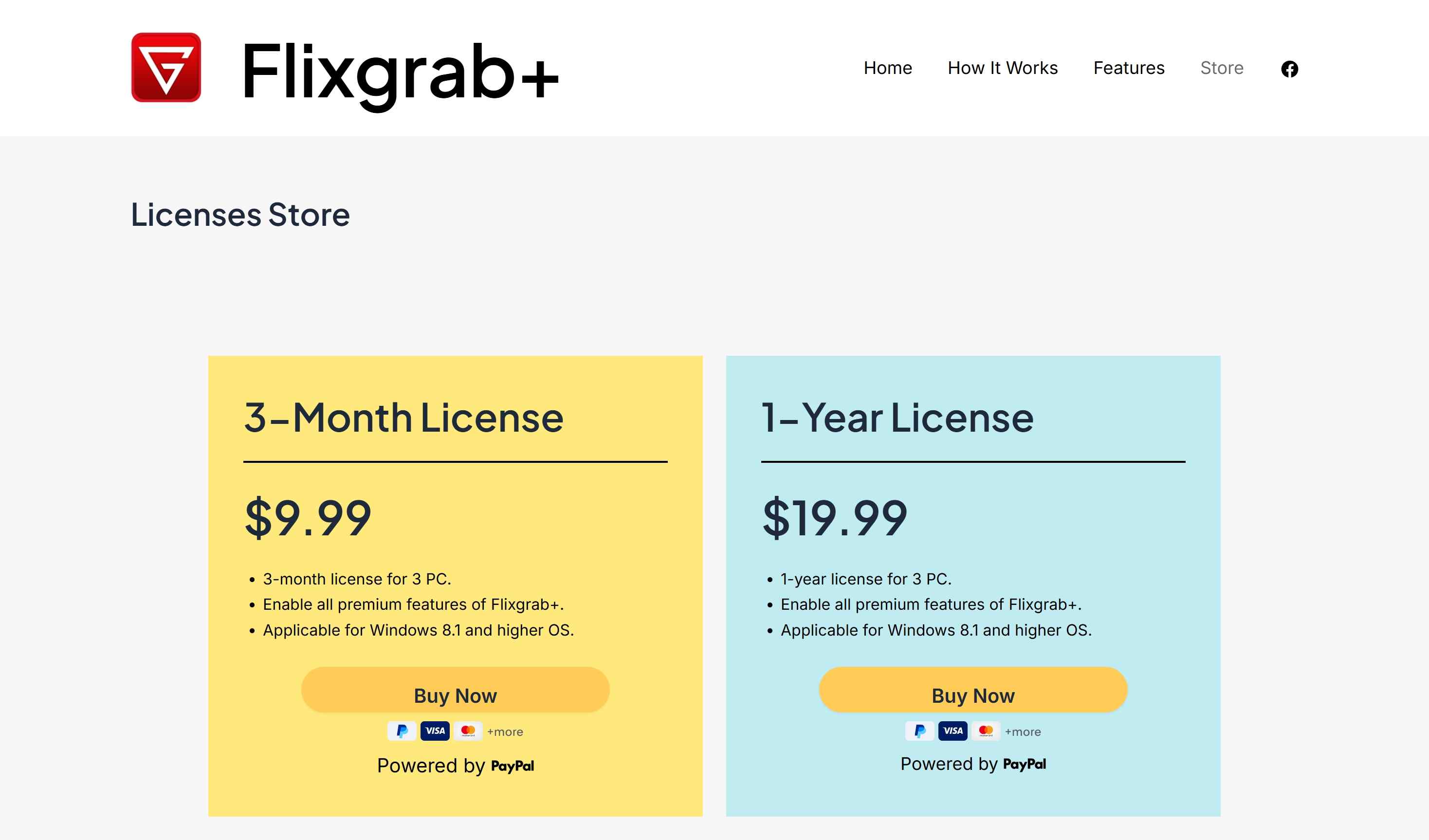 flixgrab review: pricing plans