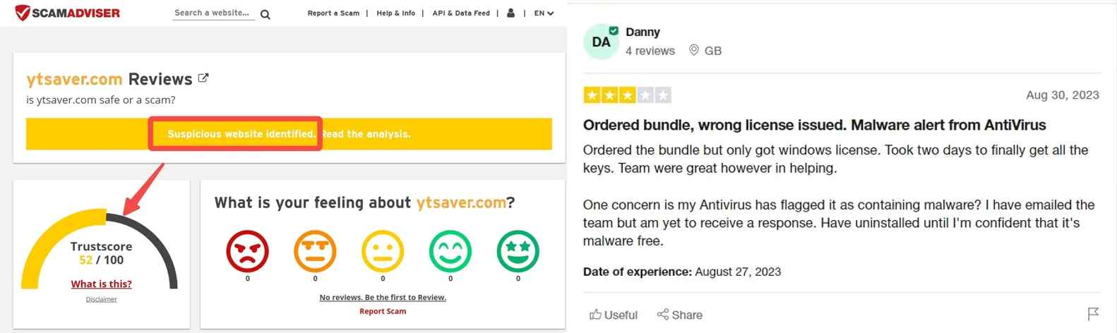 yt saver review: is yt saver safe