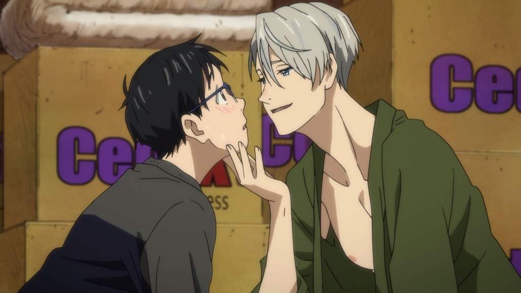 bl anime on Netflix:Yuri! On Ice