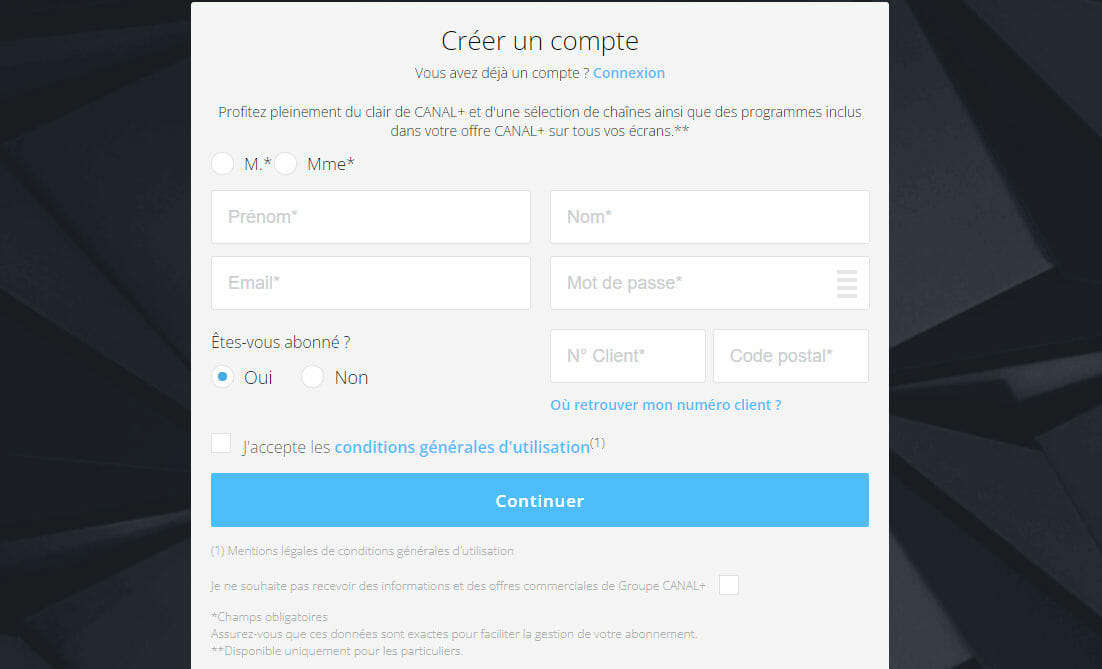 :Comment regarder myCANAL avec un VPN ?