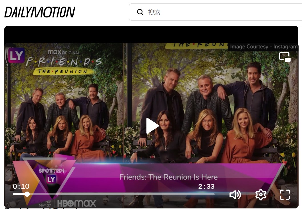 friends reunion watch online free dailymotion